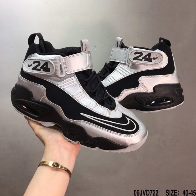 Nike Air Griffey Max 1 White Black Shoes